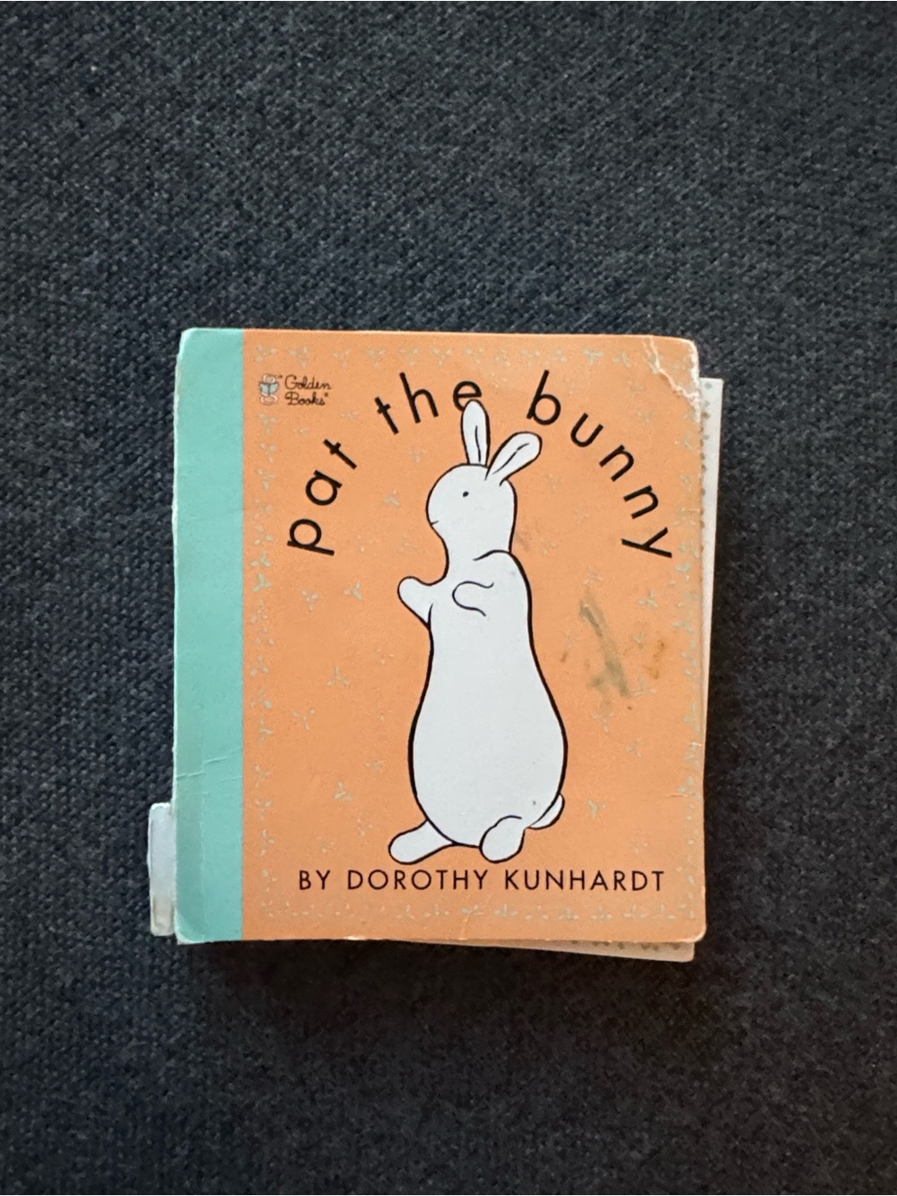 'Pat the Bunny' Children's Board Book